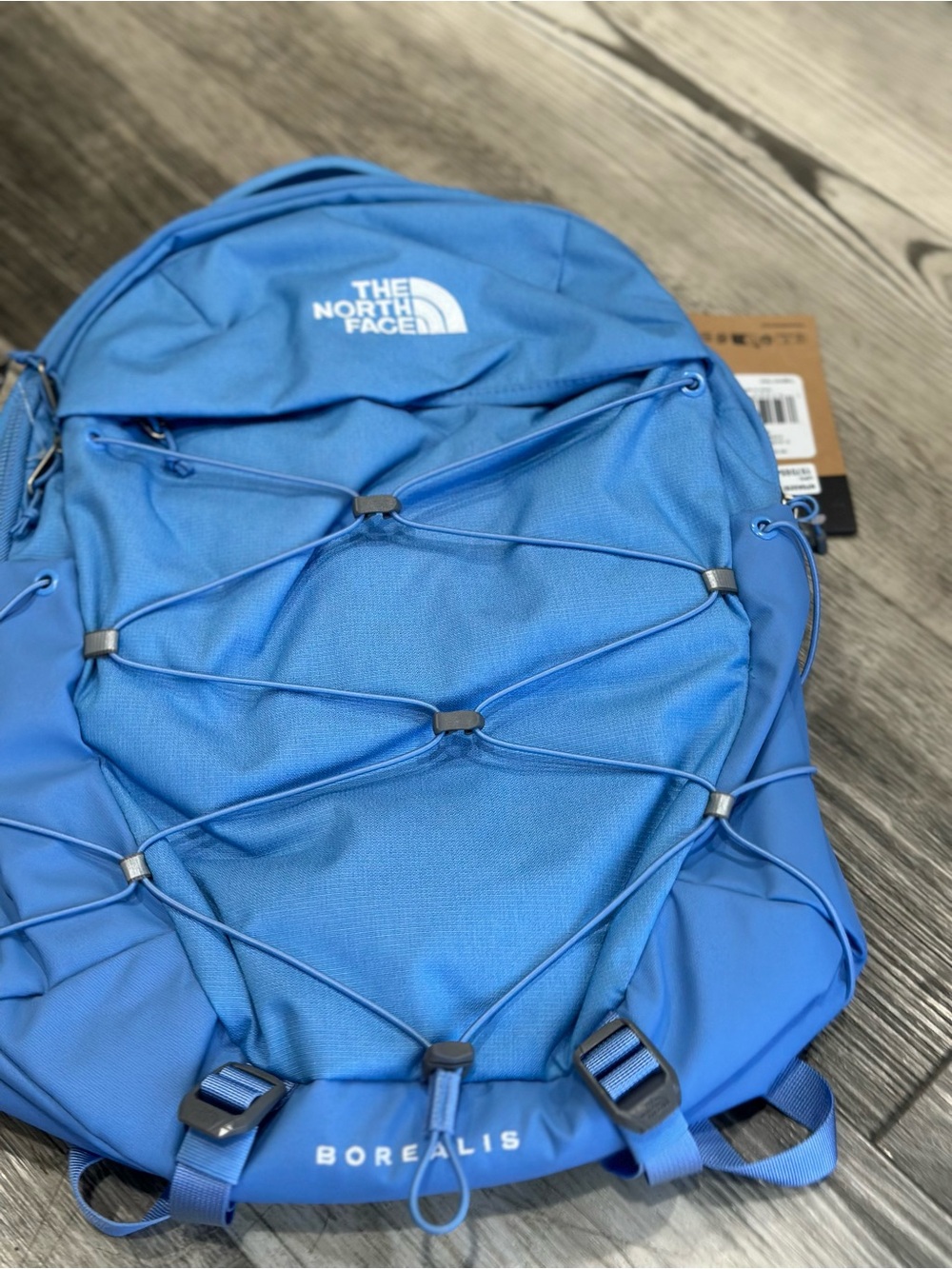 The North Face Women’s Borealis Backpack Dark Cornflower Blue